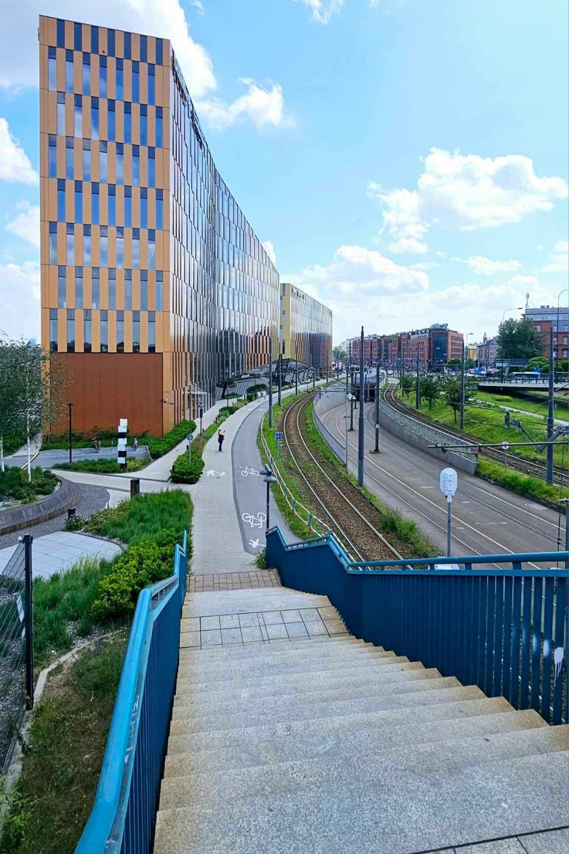 Pawia Apartments Modern Krakow Exterior photo
